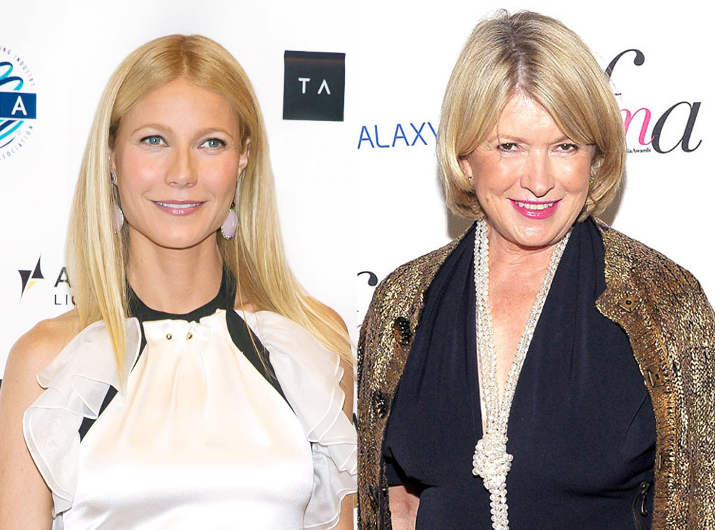 Gwyneth Paltrow, Martha Stewart